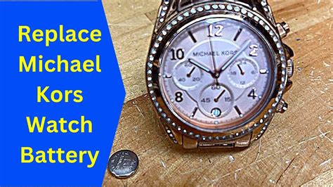 mk6368 michael kors battery replacement|michael kors watch battery diagram.